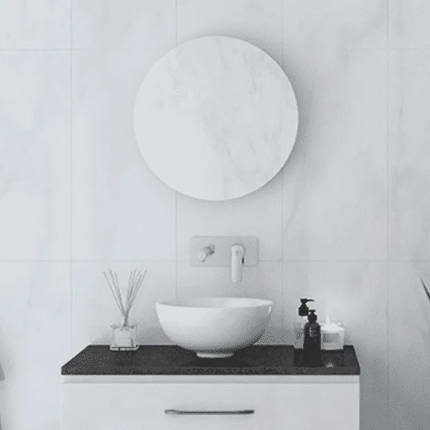 Oxford Bathroom Round Mirror
