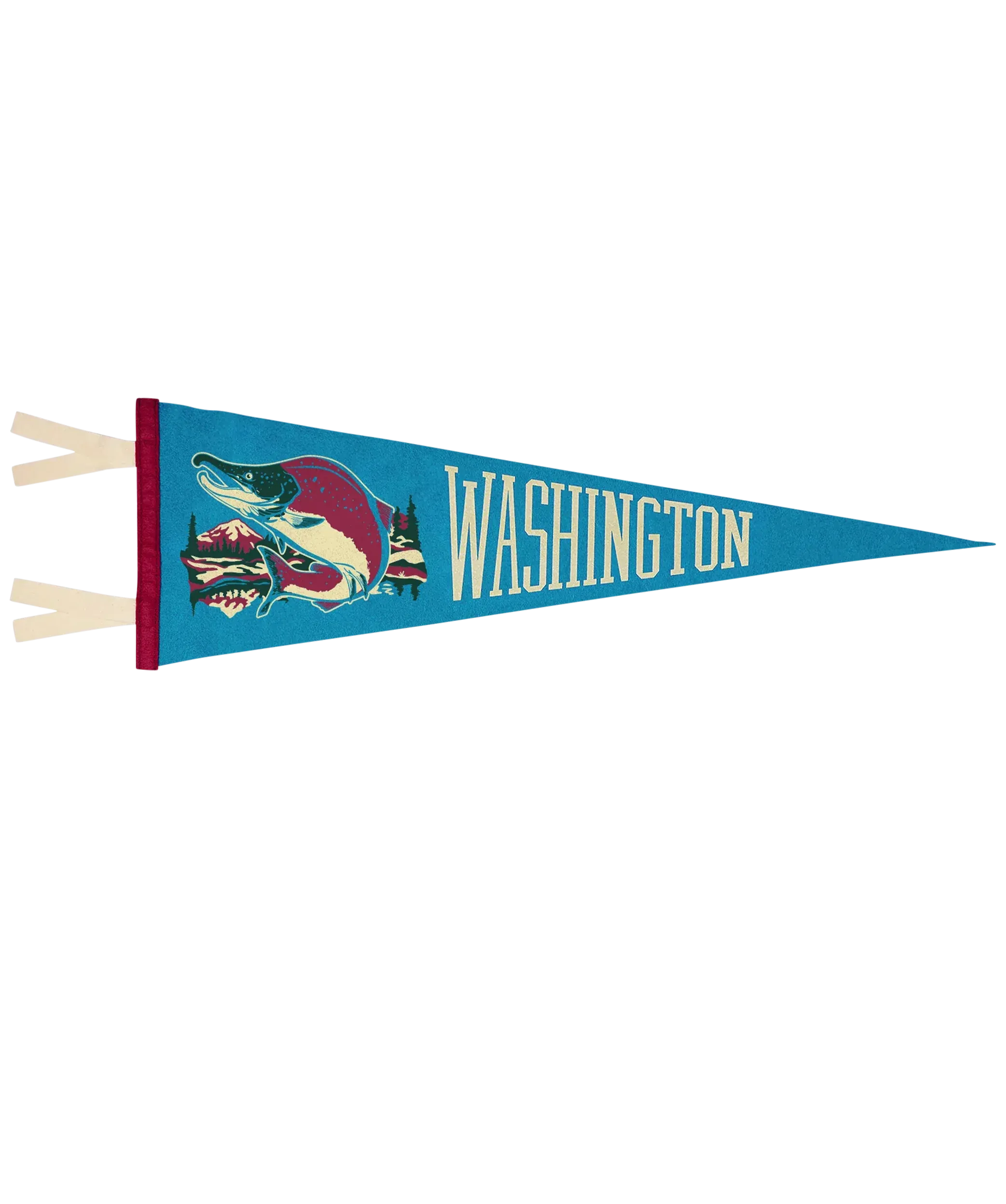 Oxford Pennant Washington