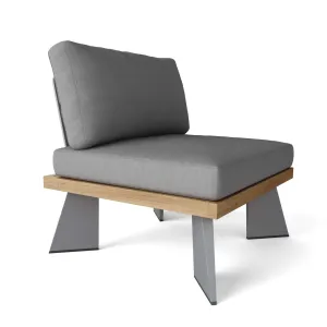 Oxford Platform 1-Seater, From Designer Sketches To Your Patio, 31.5"W X 33.5"D X 30"H.