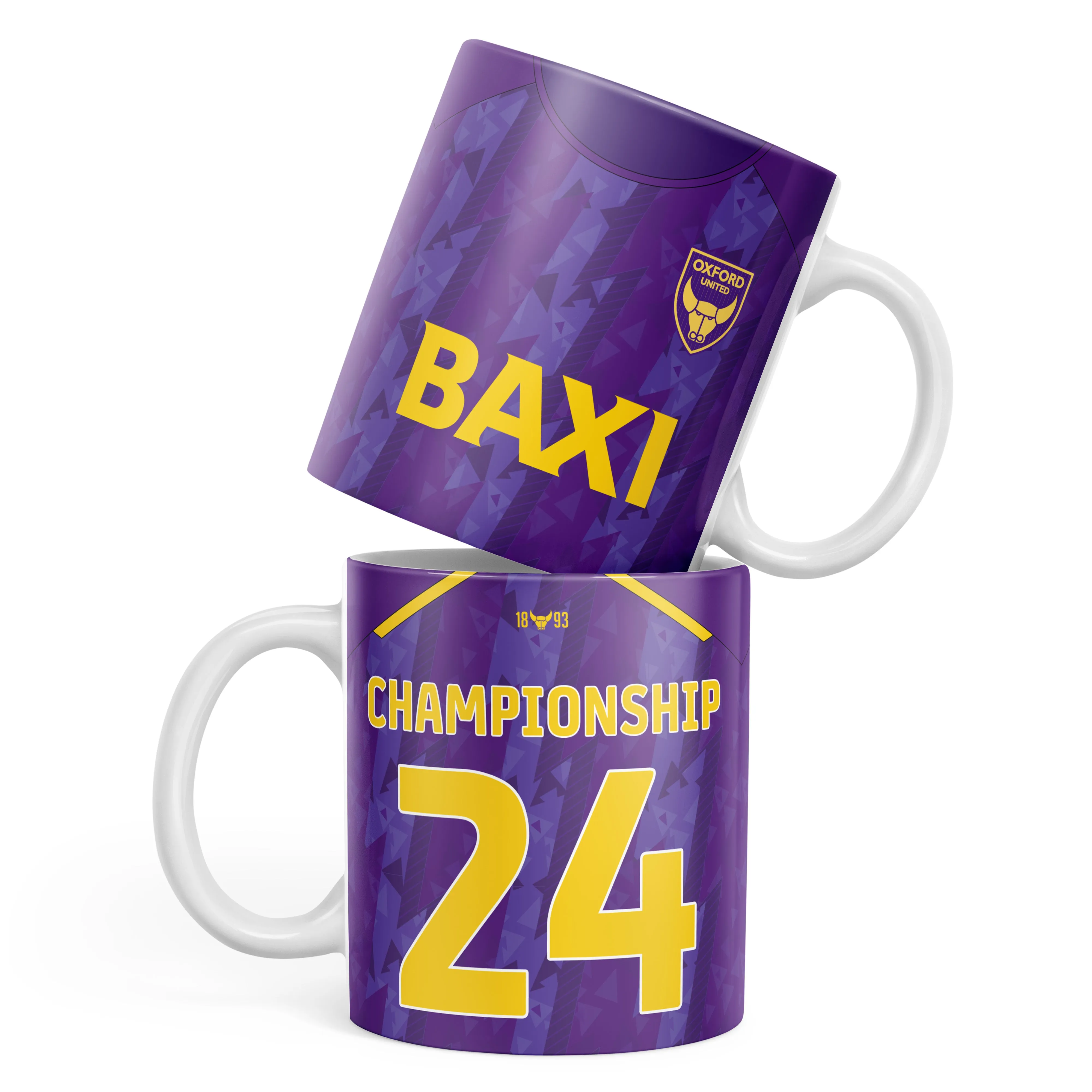Oxford United 24/25 Third Mug