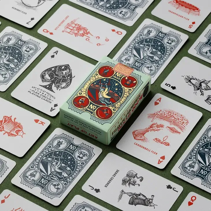 Playing Cards: Flea Circus