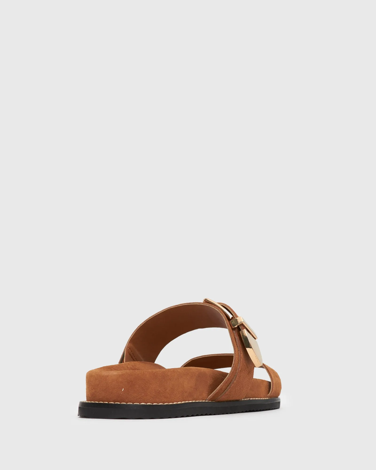 PRE-ORDER BYRON Double Strap Suede Sandals