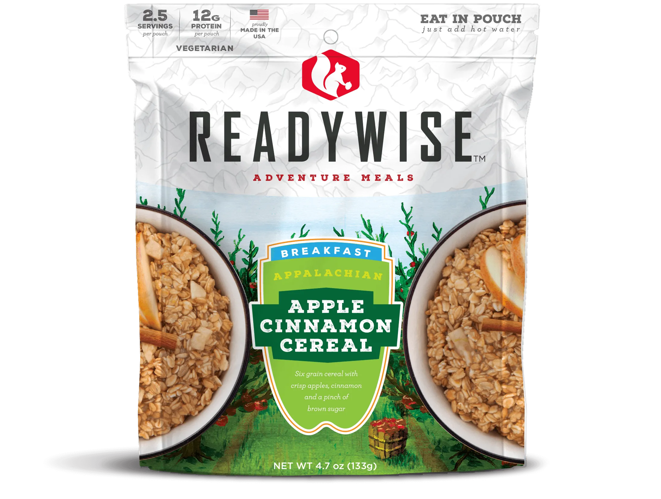 ReadyWise - Appalachian Apple Cinnamon Cereal - 6 Pack
