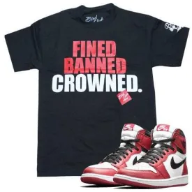 Retro 1 OG Sneaker Tees