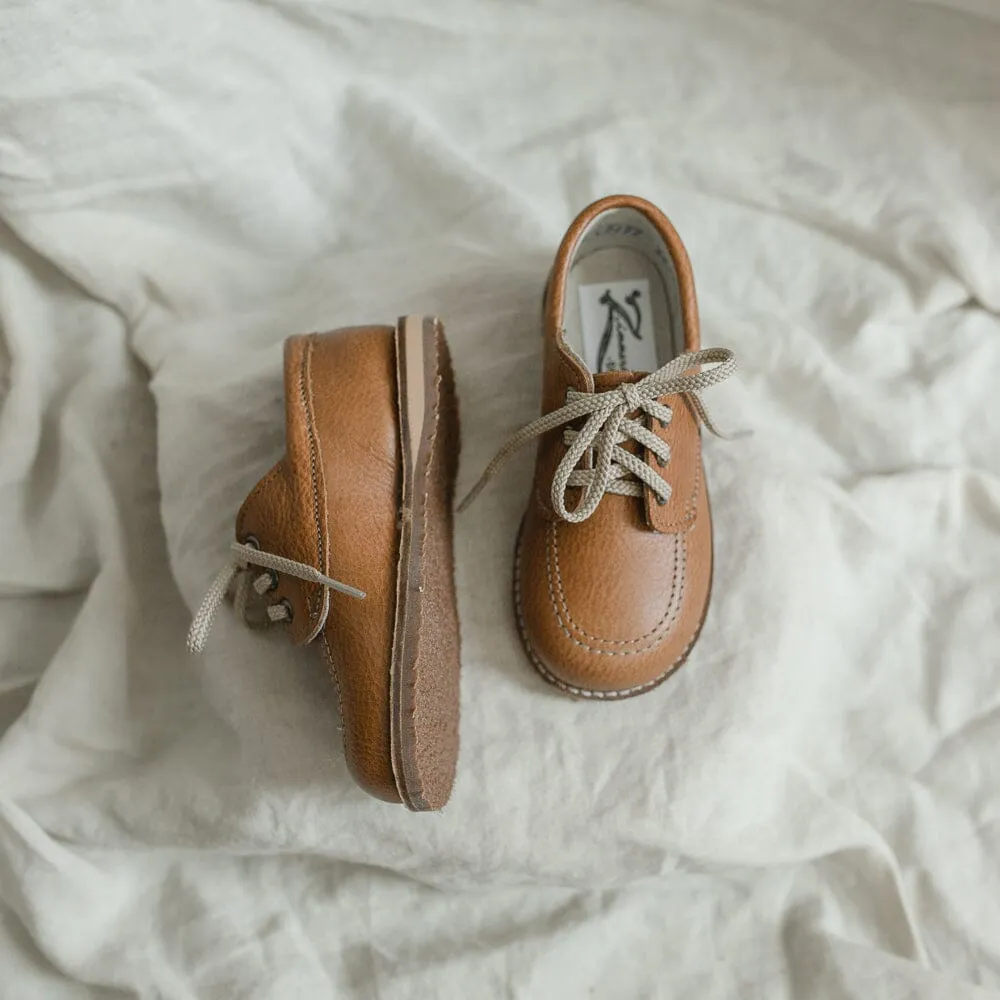 Rory Boat Shoe | Cognac