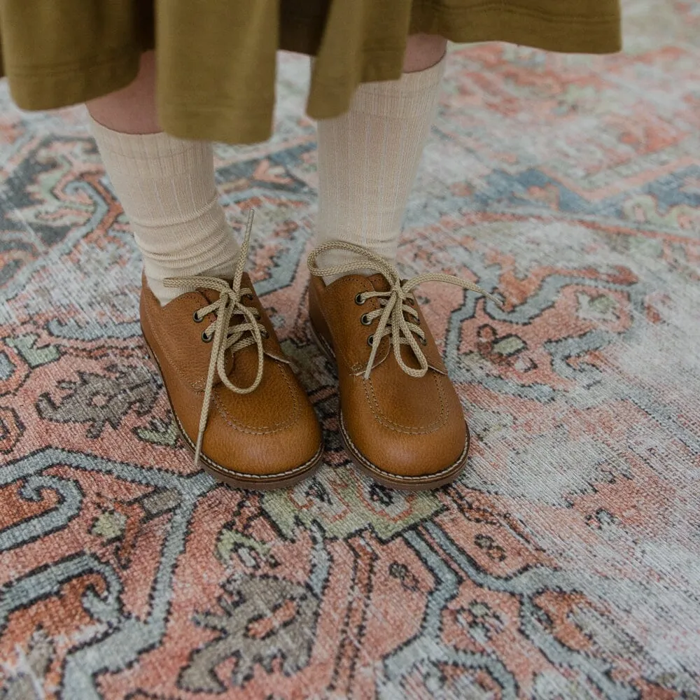 Rory Boat Shoe | Cognac
