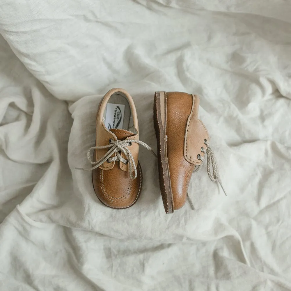Rory Boat Shoe | Tan/Cognac