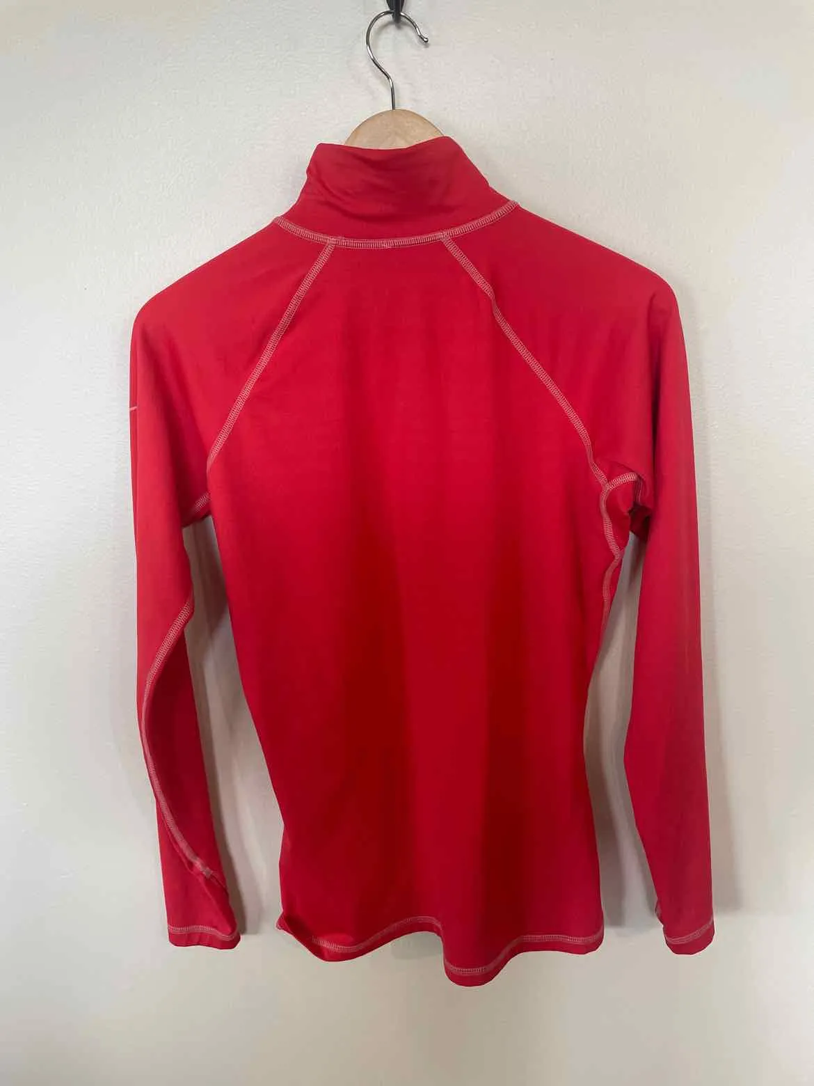 Size Large Nike Red Women's Long Sleeve Shirt