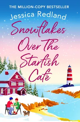 Snowflakes Over The Starfish Caf Paperback  August 31, 2021