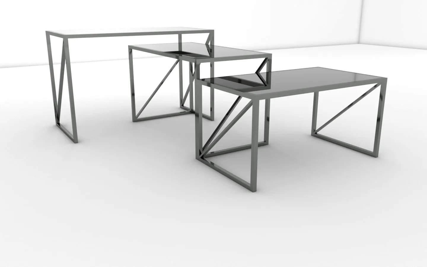 Solomon Nesting Buffet Tables