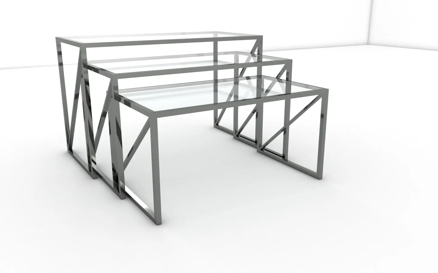 Solomon Nesting Buffet Tables