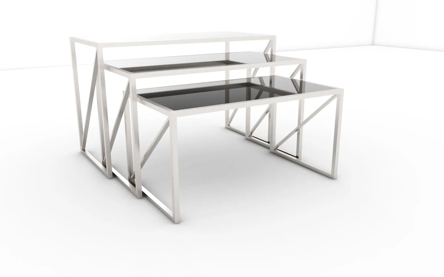 Solomon Nesting Buffet Tables