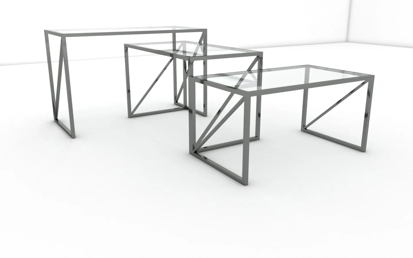 Solomon Nesting Buffet Tables