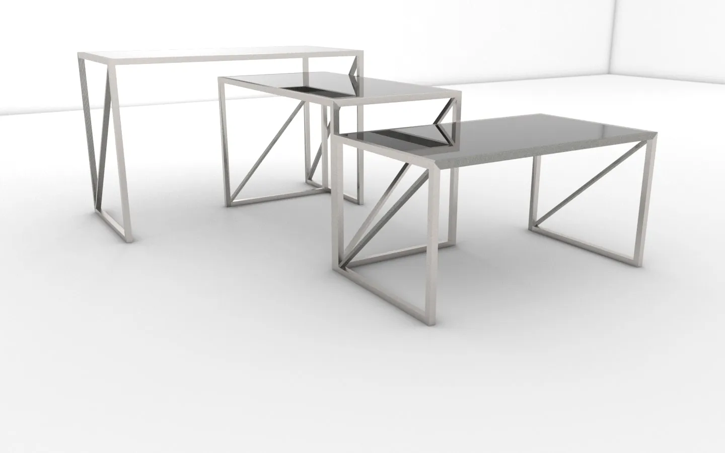 Solomon Nesting Buffet Tables