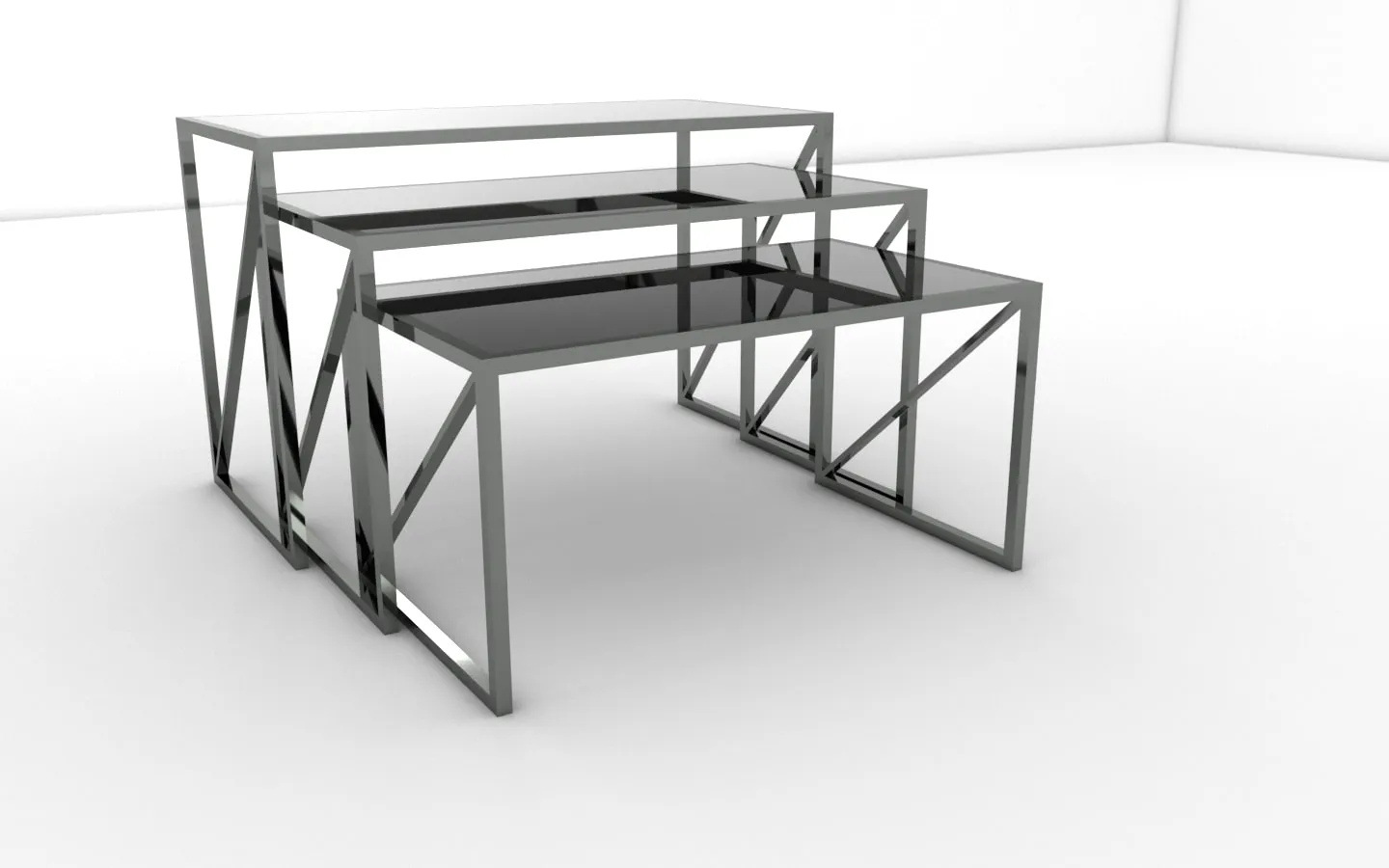 Solomon Nesting Buffet Tables