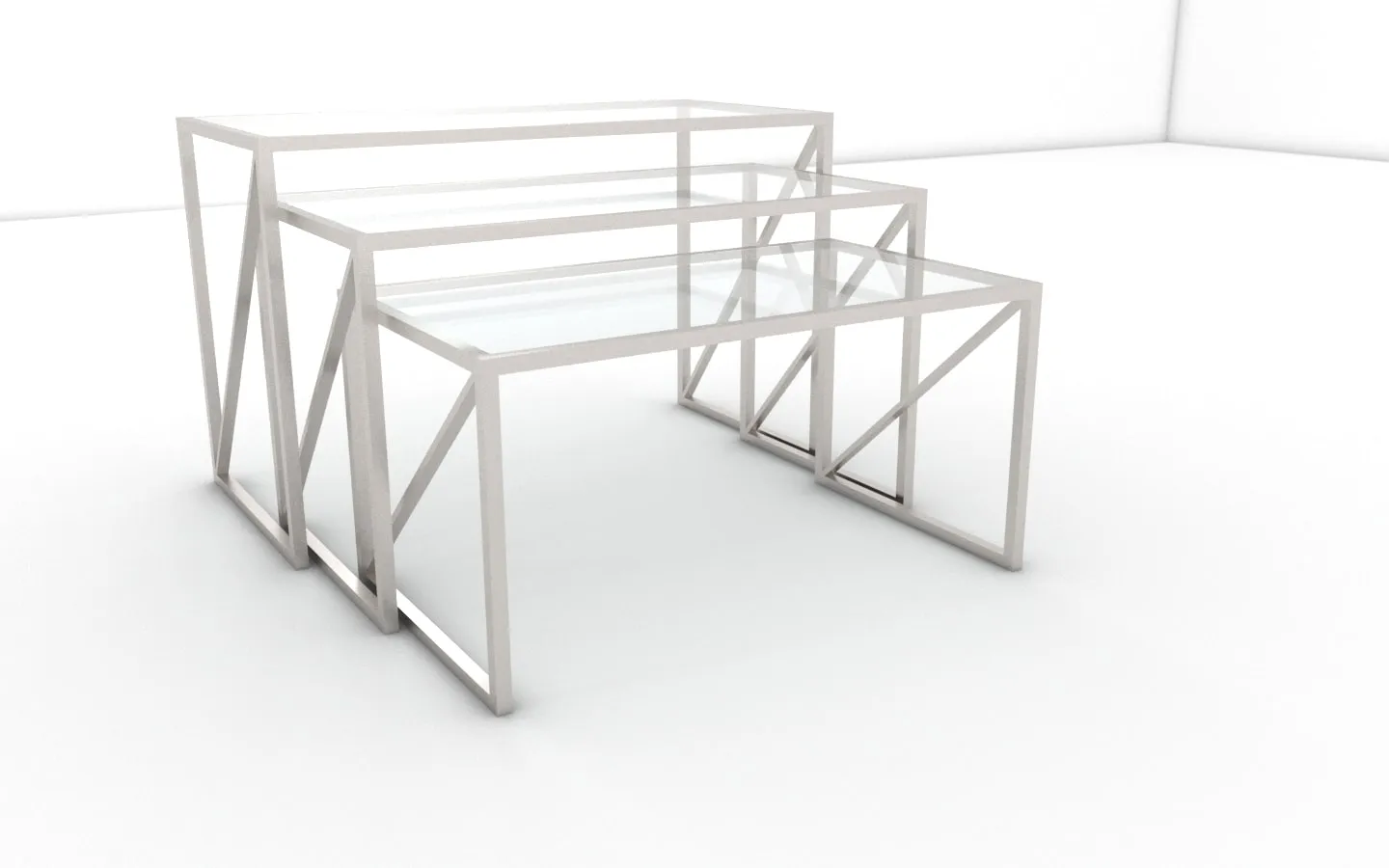 Solomon Nesting Buffet Tables