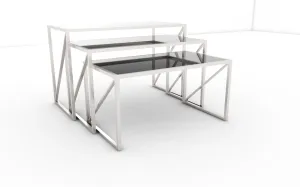 Solomon Nesting Buffet Tables