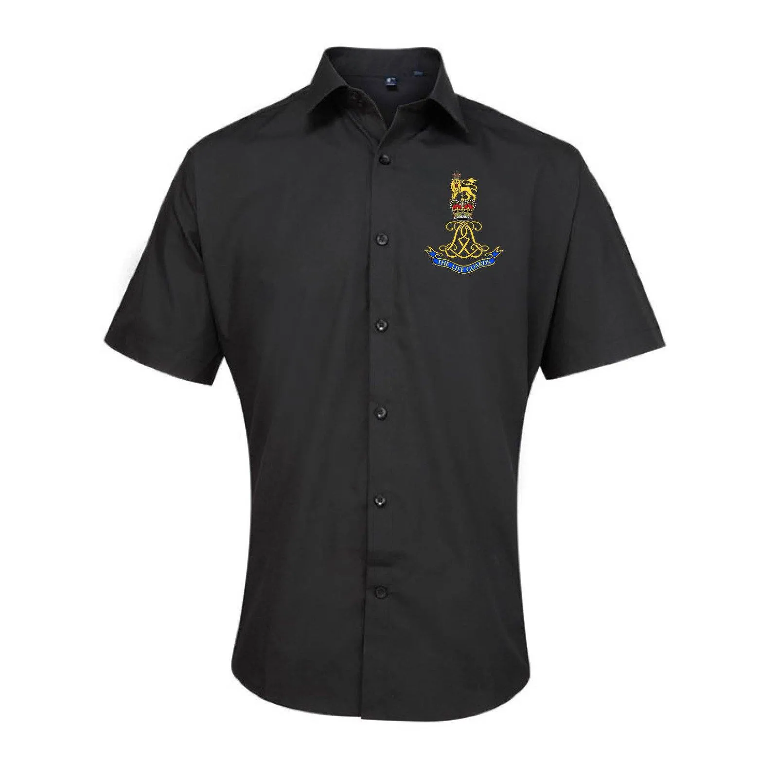 The Life Guards Short Sleeve Oxford Shirt