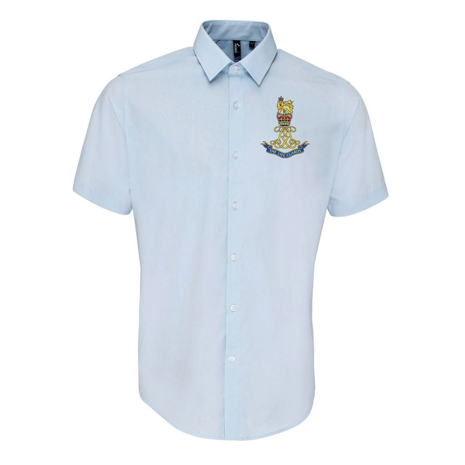 The Life Guards Short Sleeve Oxford Shirt