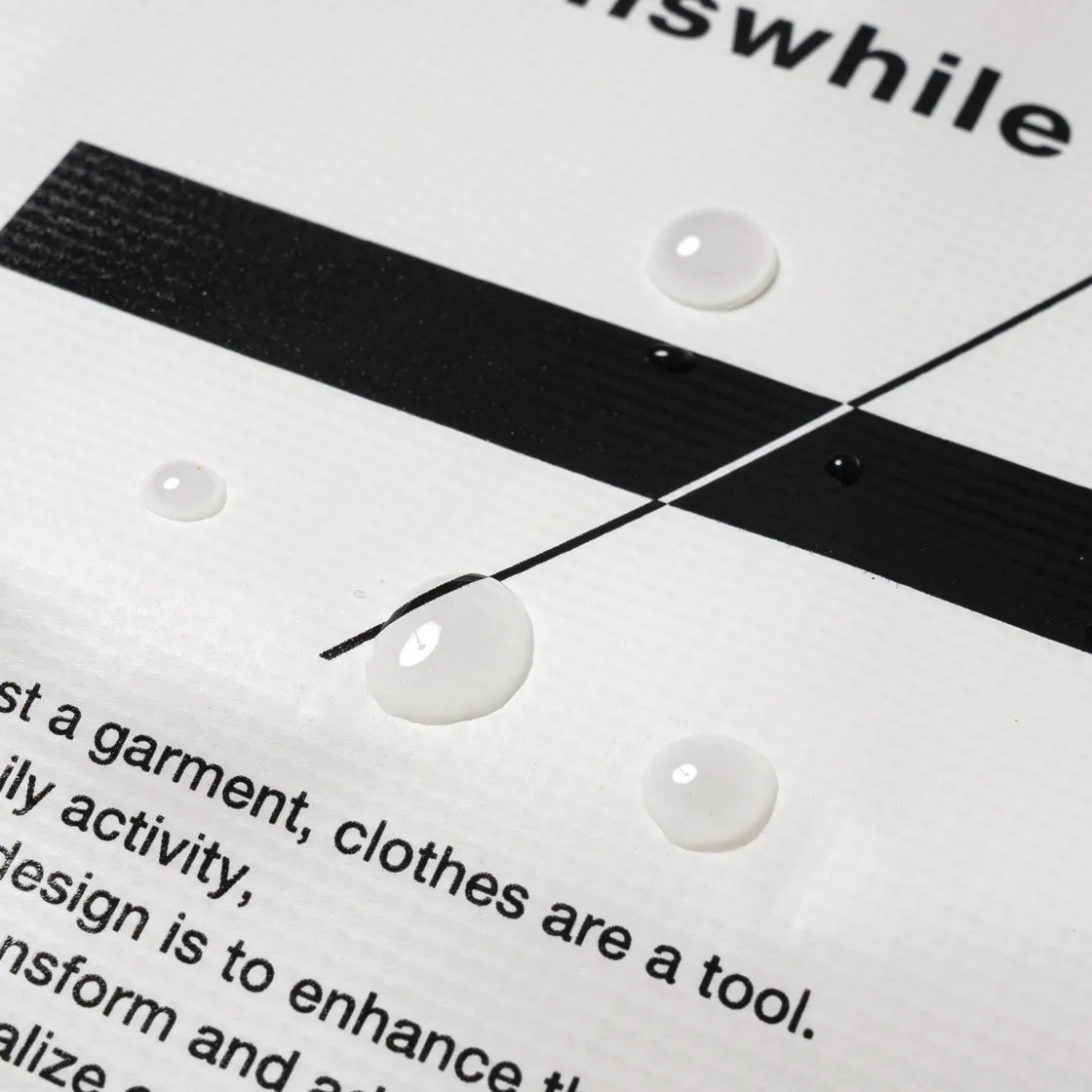 Waterproof Dry Sack (White) / MW-AC23113