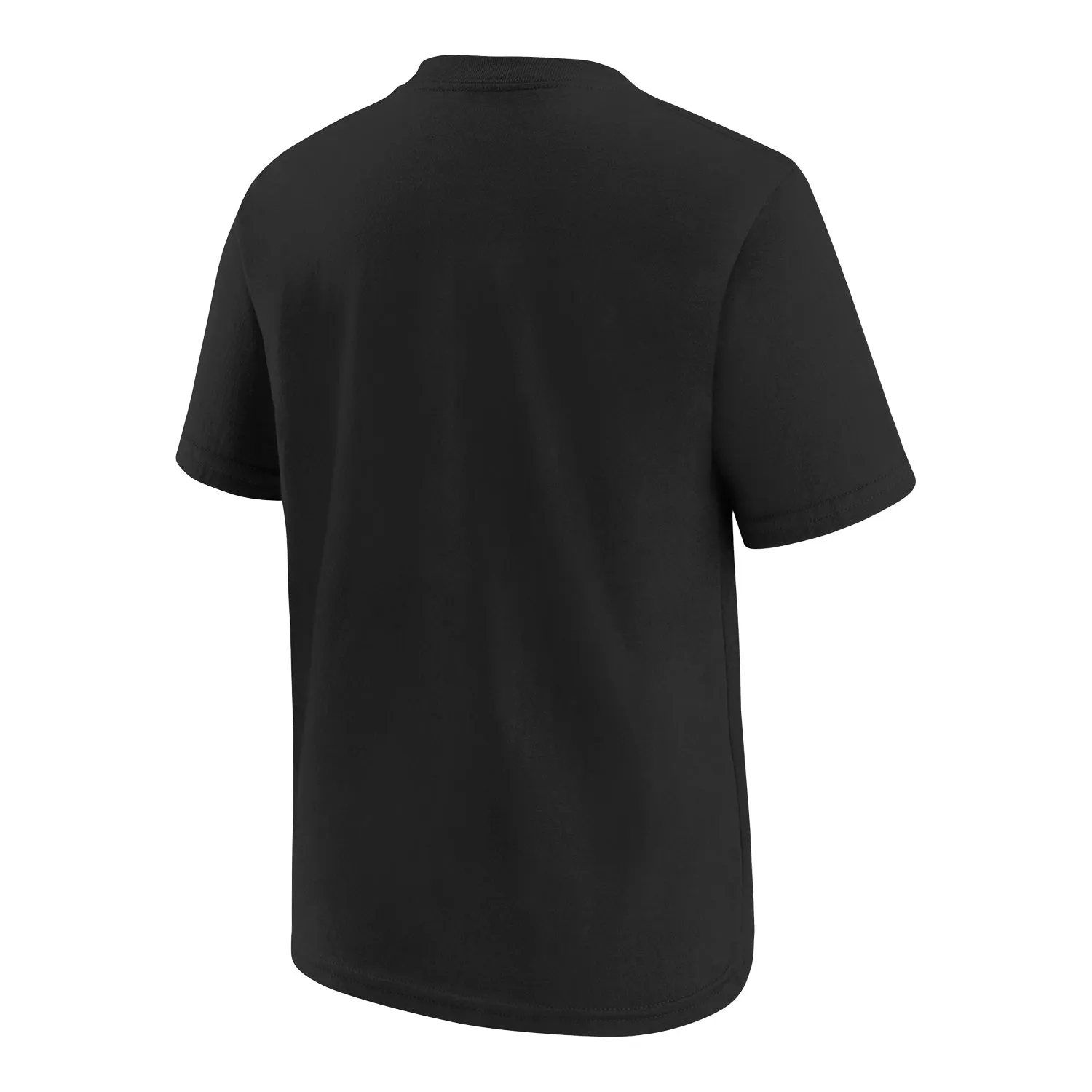 YOUTH 2023-24 CHICAGO BULLS CITY EDITION NIKE ESSENTIAL LOGO T-SHIRT